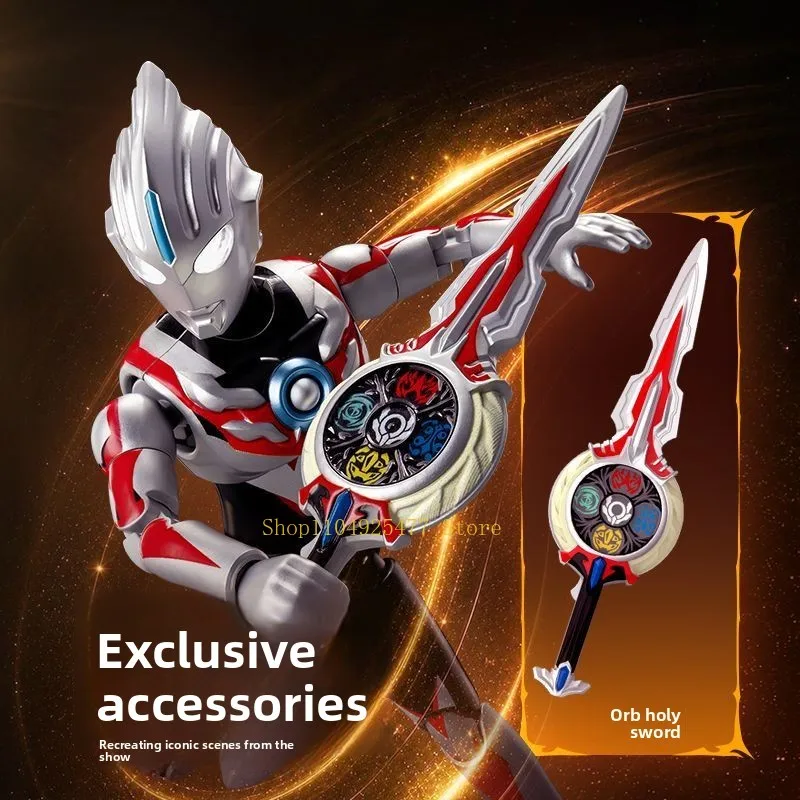 BLOKEES Building Block Assembly Ultraman Star Edition S Episode 4: Fate's Tribulation Zeta Ultraman Mobile Assembled Toy Gift - view 5