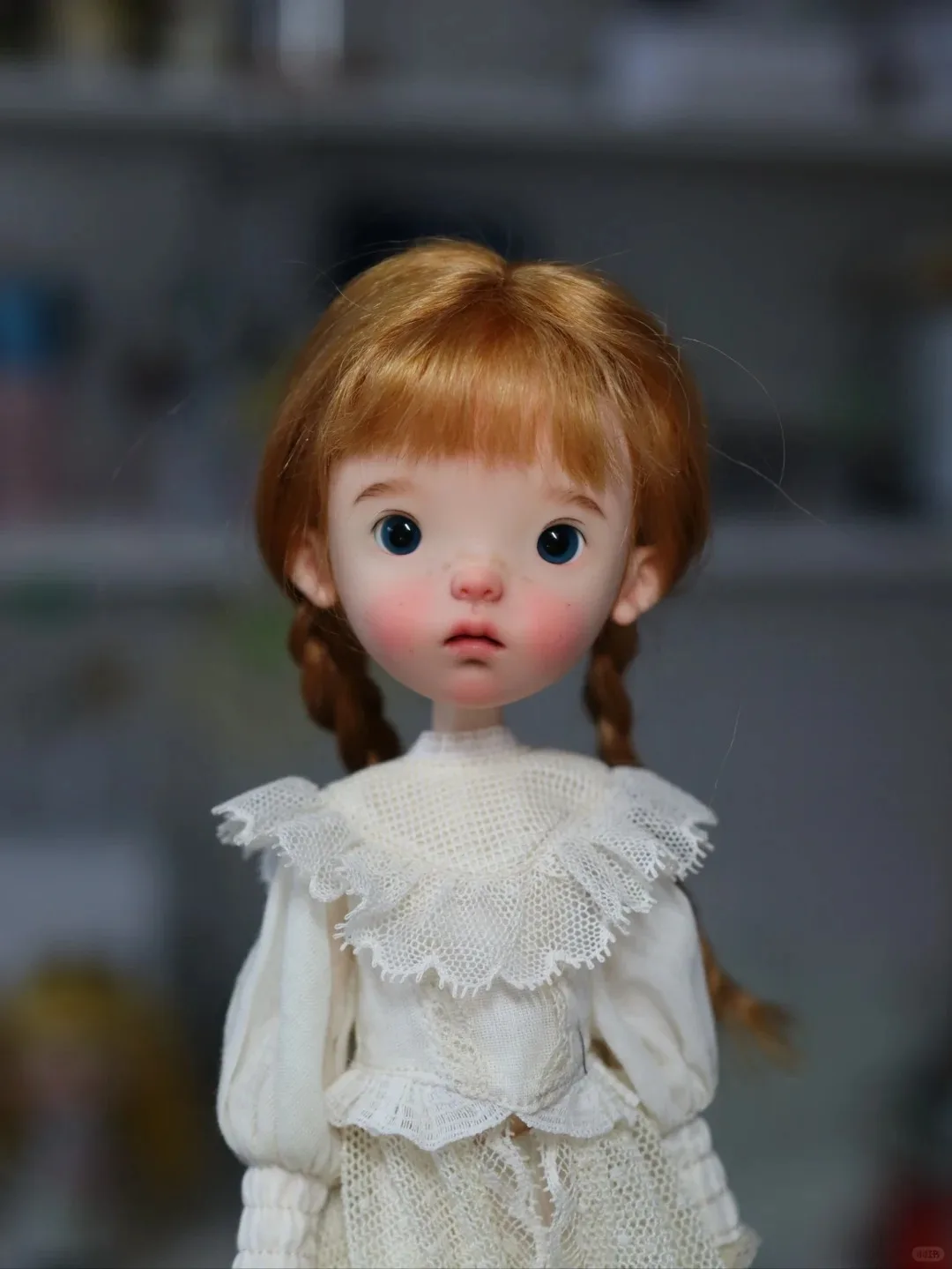 

diy makeup gift Multiple from stock New sd BJd doll 1/6-25cm tall girl Vampire diandi resin art model toy