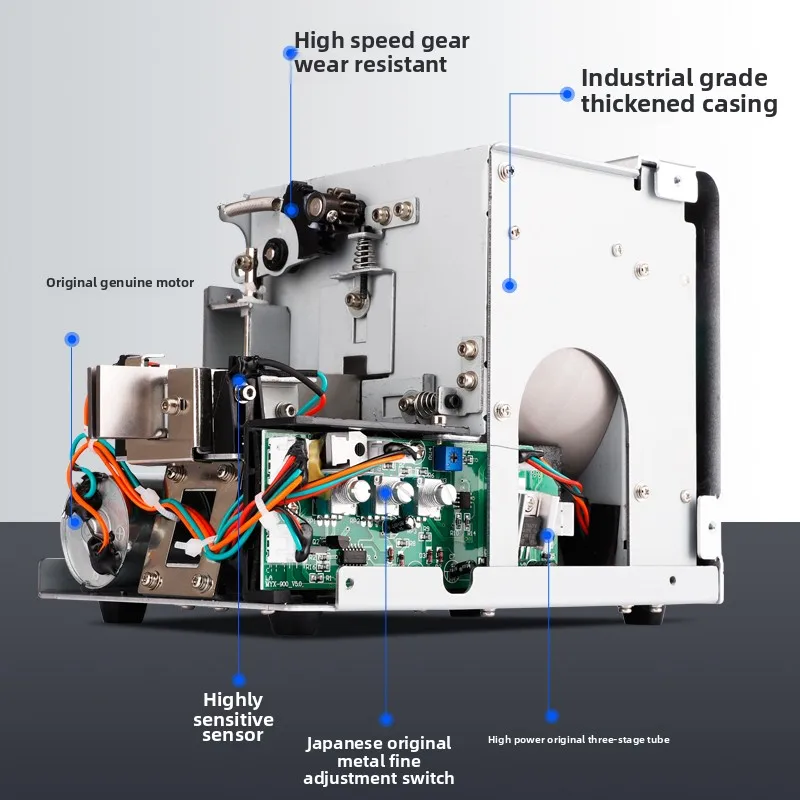 Volautomatische Schroef Regeling Machine 110V 220V Handheld Feeder M1-M5 1-5mm Schroef Feeder Tool Schroef machine