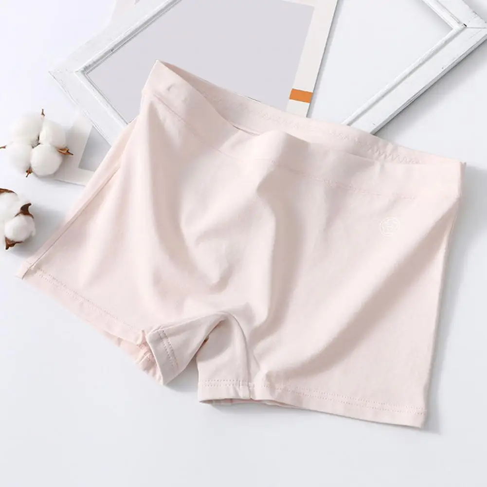 Celana Dalam Wanita Celana Dalam Boyshort Katun Wanita Pakaian Dalam Slim Fit Lembut Celana Boxer Mulus untuk Pakaian Sehari-hari Tidur