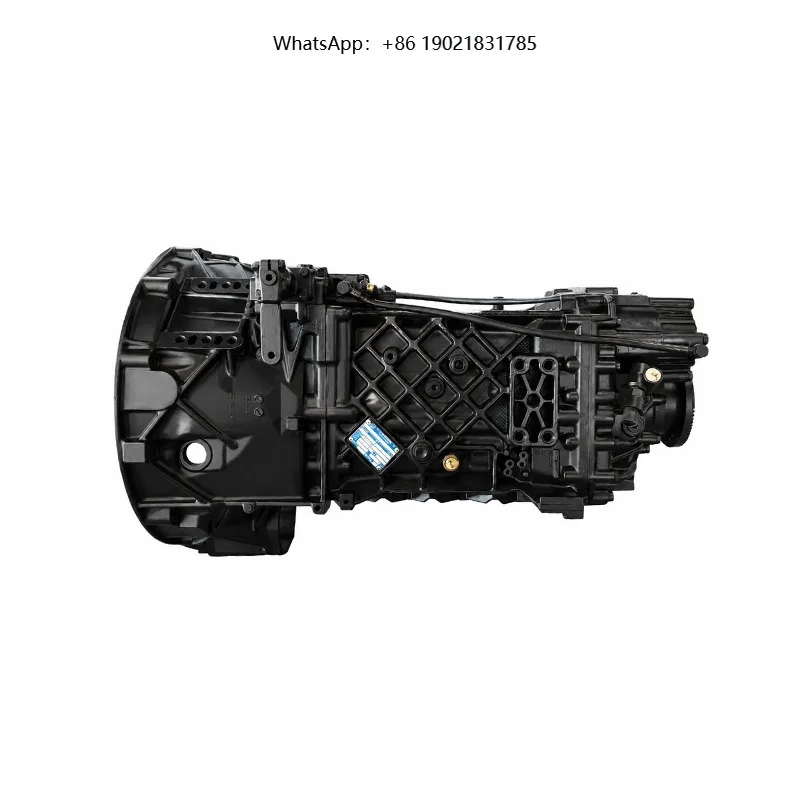 Integrated AMT transmission assembly for heavy-duty truck spare parts for long-distance freight transportation