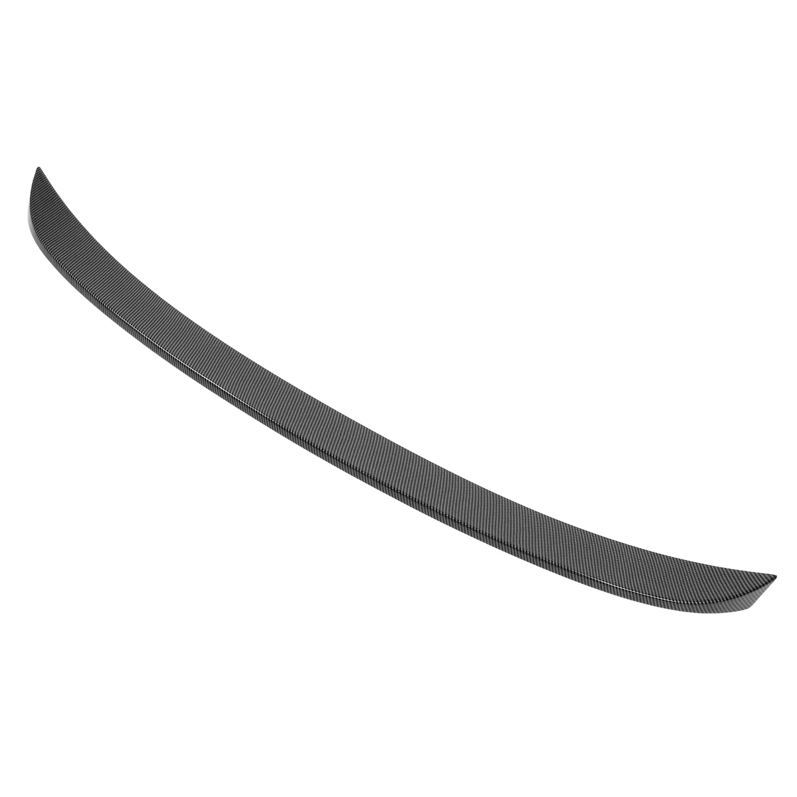 

Спойлер на крышу заднего багажника - устойчивый к выцветанию стильный спойлер на багажник для F30 2013–2019 гг., стиль из углеродного волокна