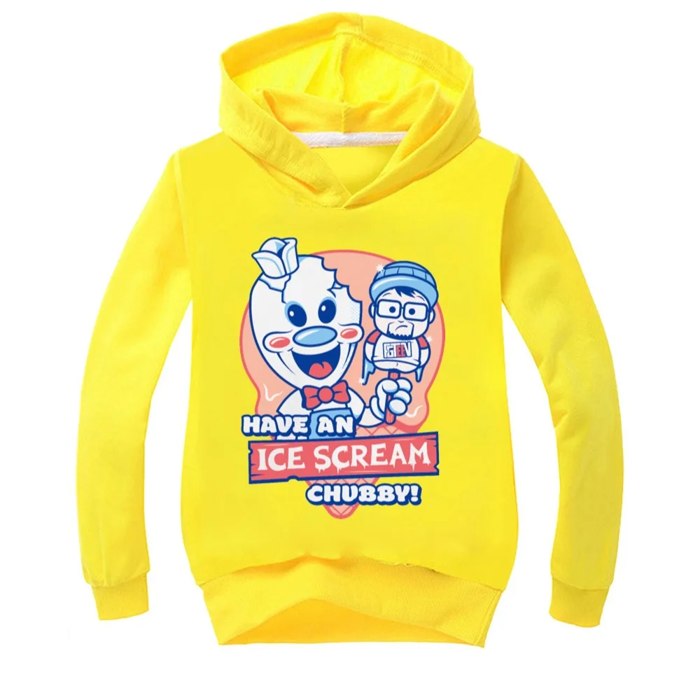 2024 Kids New Children Kids Fashion Hoodies Sweatshirt FGTEEV Boys Girls Cartoon T-shirt Casual Pullover Sweater For 2-16Y