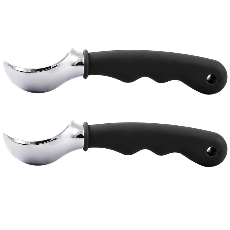 2X 프리미엄 아이스크림 스쿠프, 식기 세척기 안전 스쿠퍼, 편안하고 쉬운 그립 핸들, 튼튼한 내구성 디자인