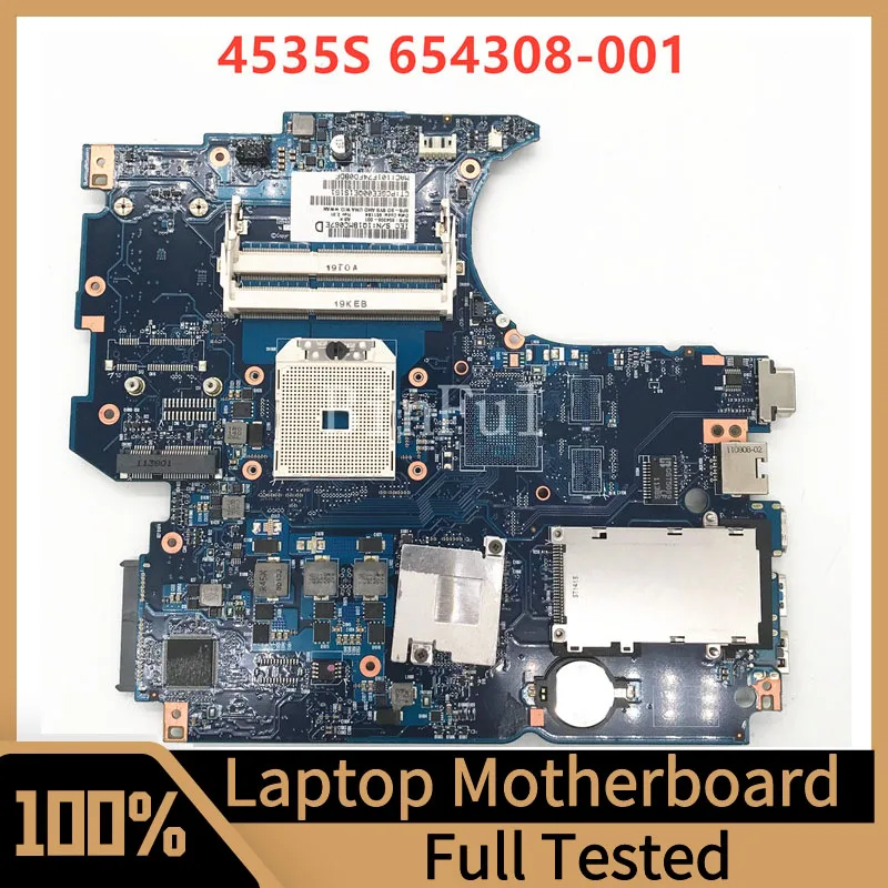 654308-001 654308-501 654308-601 Mainboard For HP ProBook 4535 4535S Laptop Motherboard 100% Full Tested Working Wel