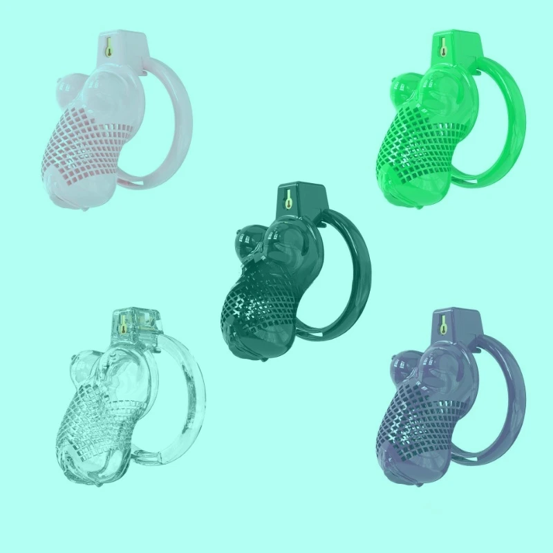 Increase The 6-ring Cobra Chastity Lock, Male Body-piercing Vaginal Lock,SM Erotic Adult Toy.sex Toys for Couple,sexual Wellness