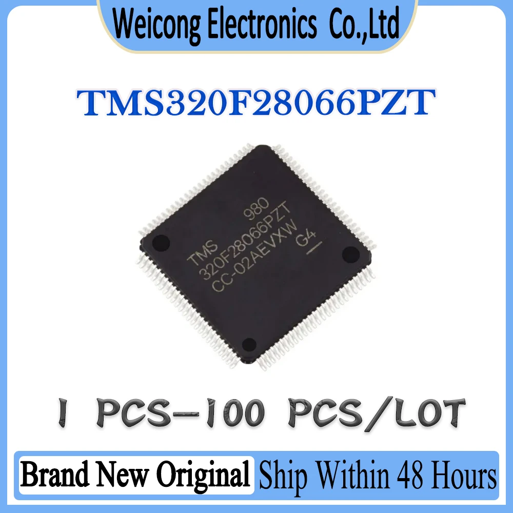 TMS320F28066PZT TMS320F28066PZ TMS320F28066P TMS320F28066 TMS320F2806 TMS320F280 TMS320F TMS320 TMS32 TMS IC MCU Chip LQFP-100