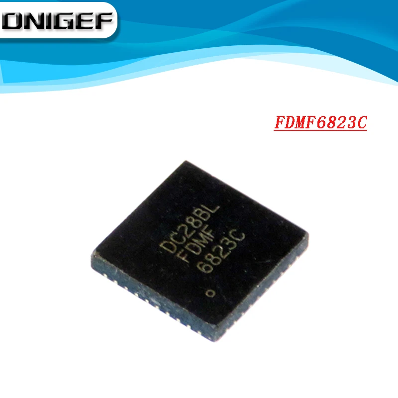 DNIGEF (1piece) 100% New FDMF6823C 6823C QFN-40 Chipset