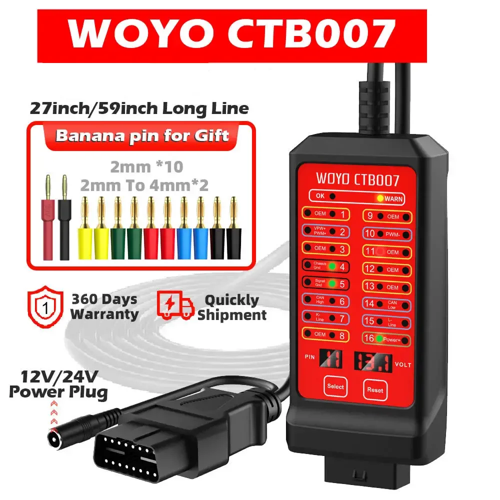 woyo-ctb007-can-tester-box-12v-24v-obd2-breakout-box-with-27-59in-cable-for-all-car-automotive-diagnostic-tool
