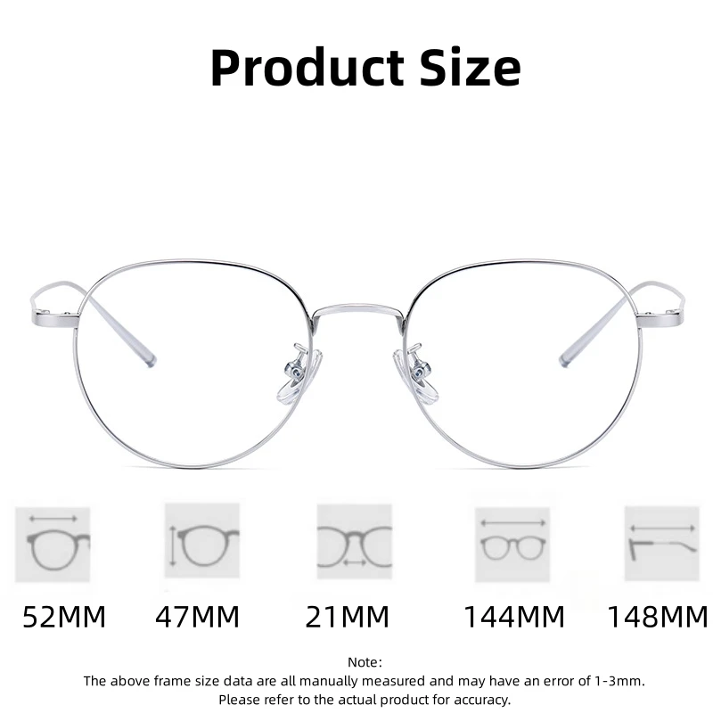 Thumbnail 2 - #5 Titanium Glasses Frames Comparison Guide