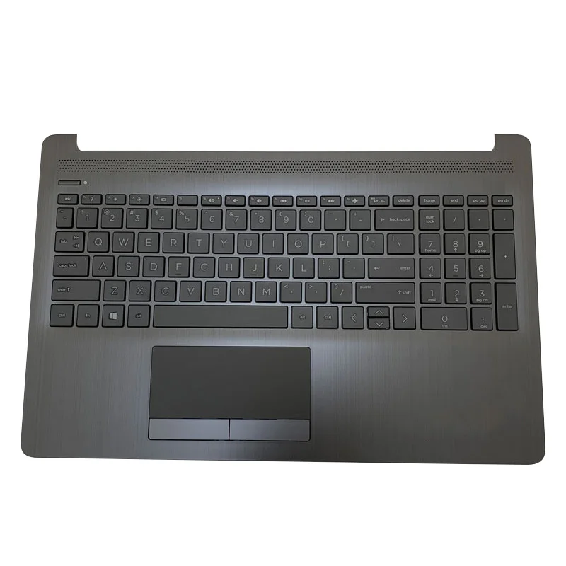 NEW Original Laptop Palmrest Upper Case US Keyboard  For HP 15-DA 15-DB 15-DX 15G-DR 15Q-DS 250 255 256 G7 L20386-001