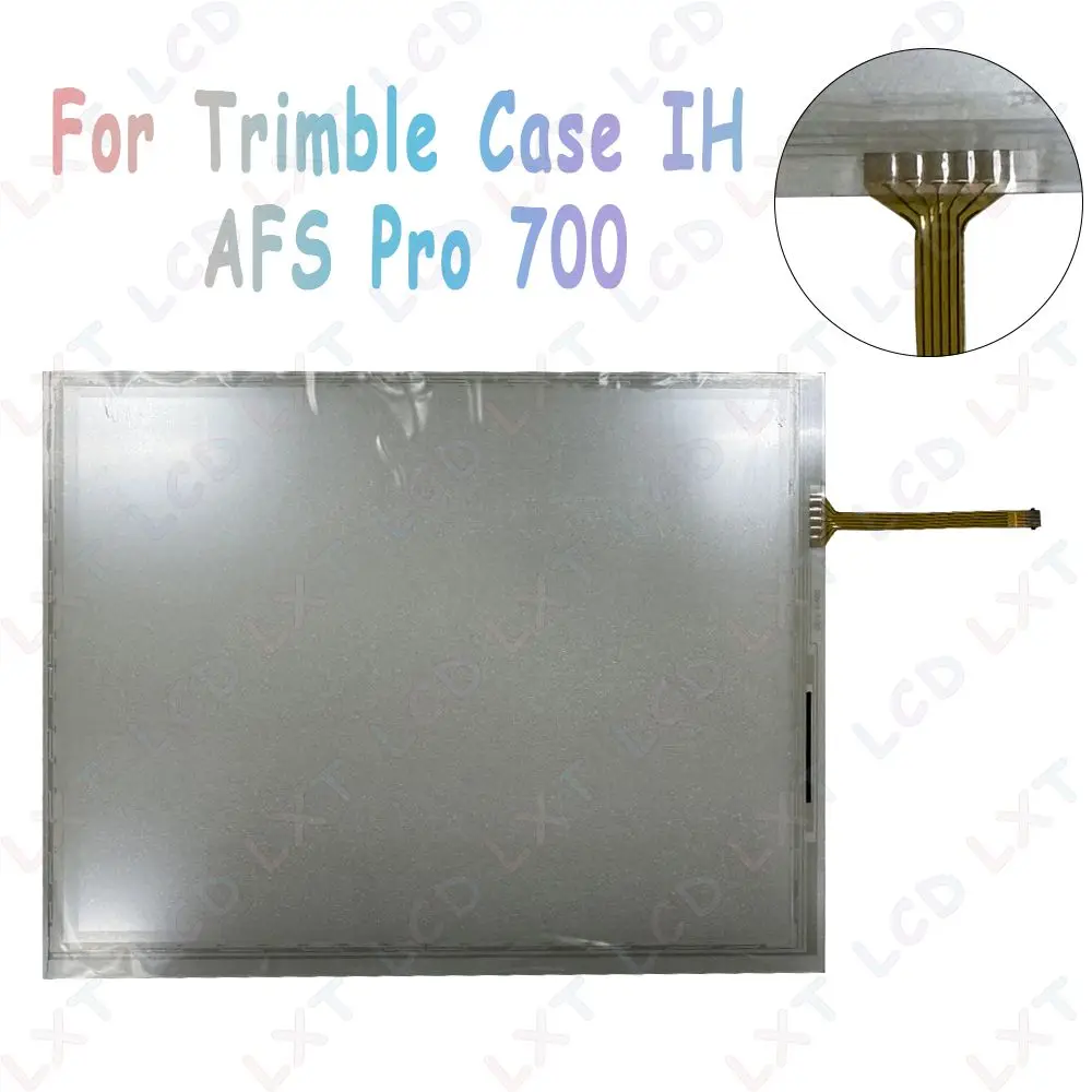 LCD Screen Touch For Trimble Case IH AFS Pro 700 TS104A5B012 Touch Screen Panel Glass for Intelivew lV Pro-700 Touchpad