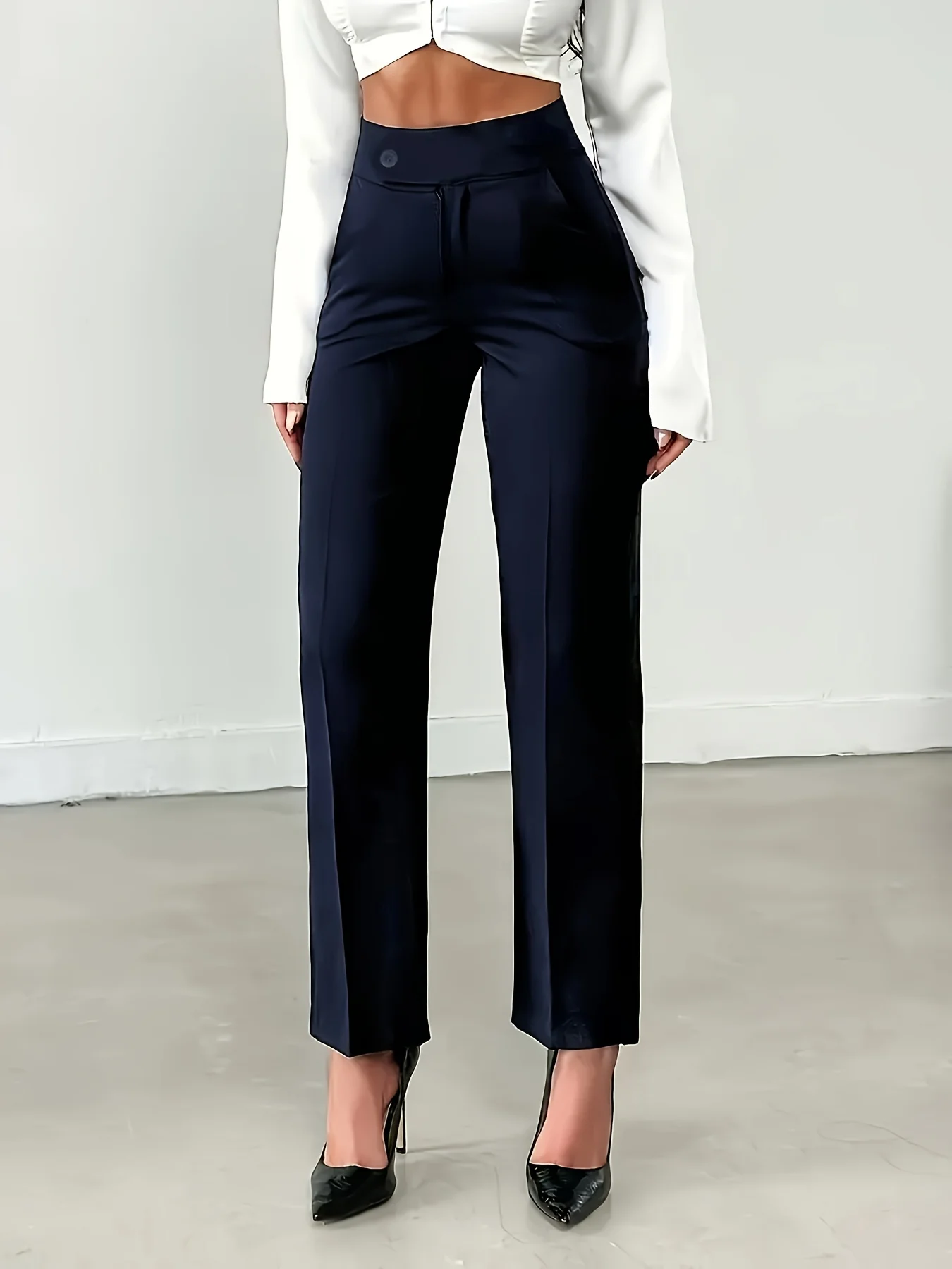 Thumbnail 2 - #27 Trending Womens Tailored Work Pants Right Now
