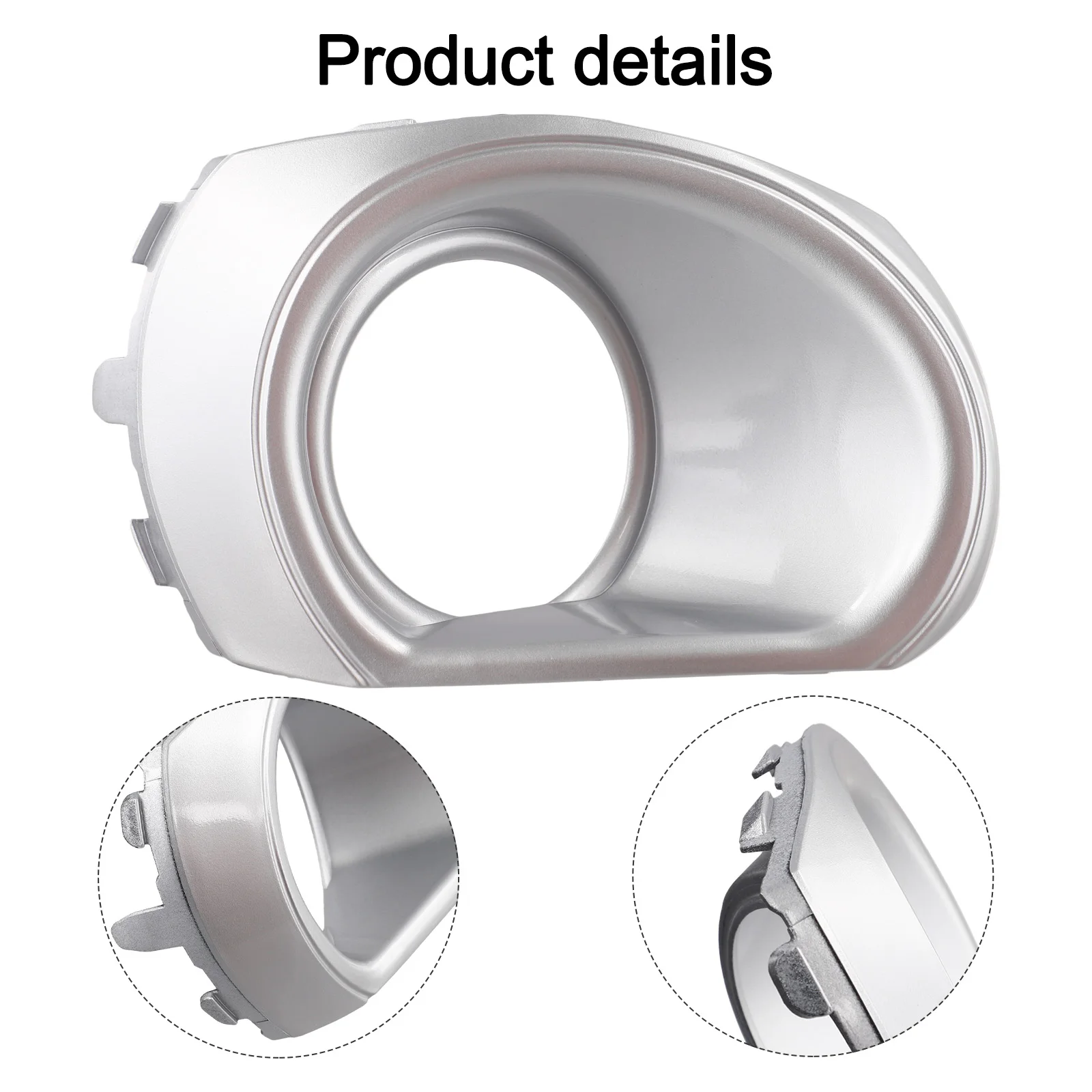 Protector As Shown In The Picture Fog Lamp Cover High Universality Non-deformation Design OEM Fitment Vehicle Repair