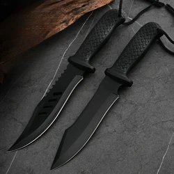 Wild Multifunctional Portable Outdoor Knife Camping High Hardness Knife Outdoor Straight Knife