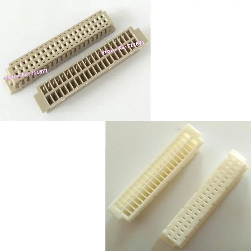 1.25 Pitch 40Pin 40P DF13 Adapter Connector 40Pin DF13-40DS-1.25C Scherm Kabel Adapter 1.0 Toonhoogte 2*20 40 Pin SH Connector jack