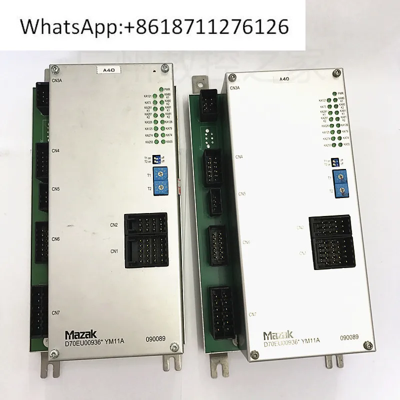 

MAZAK safety relay box D70EU00936 * YM11A professional quick repair CNC numerical control system