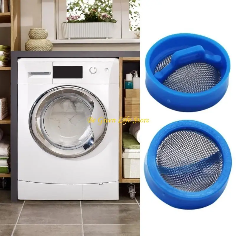 M7DF 10pcs Стиральная машина стиральная машина для водных отверстий впускные клапаны Экран Стальная сетка Экран