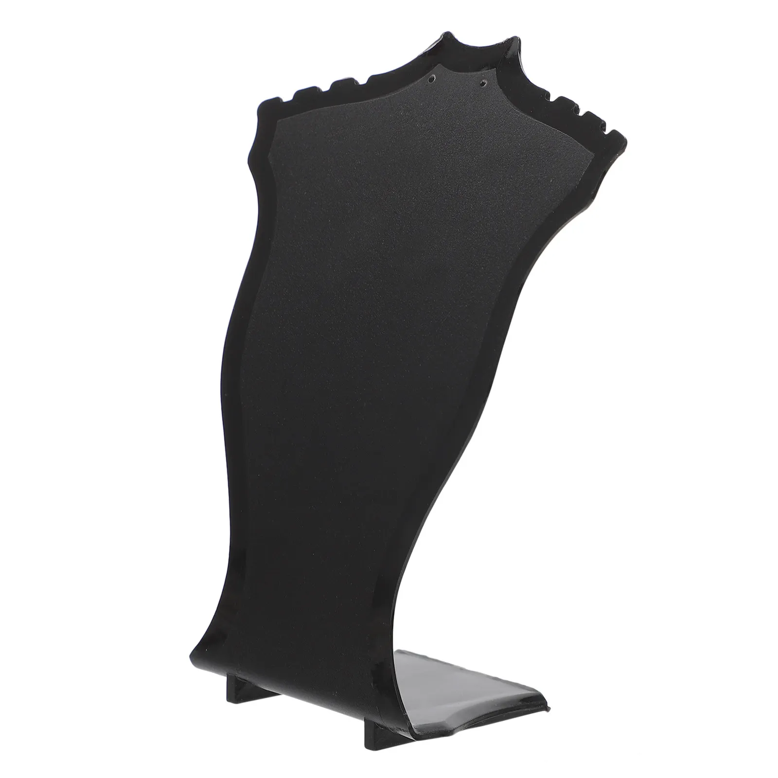 

Decorative Jewelry Display Rack for Earrings Necklaces Reusable Plastic Material Non-Deformable Stand for Home Office Or Store