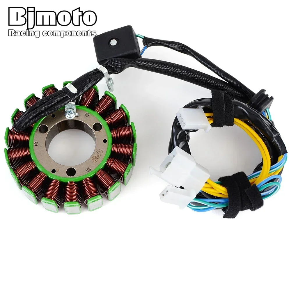 Generator Stator Coil For SYM GTS125 GTS200 GTS 125 200 JOYMAX LM12W1 LM12W3 LM12W5 LM12W-F 31120-HTA-000  / 31120-HTA-0003 - view 4