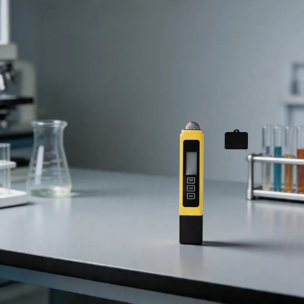 Backlit Water Testing Pen for Conductivity pH and Temperature Measurements in Drinking Water Aquariums Pools and Rainwater