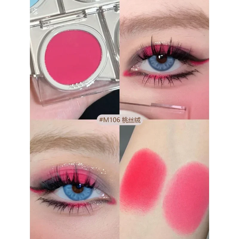 Joocyee sombra de ojos de un solo Color mate brillo nacarado pigmentado neón lentejuelas paleta de sombra de ojos de larga duración cosméticos de maquillaje