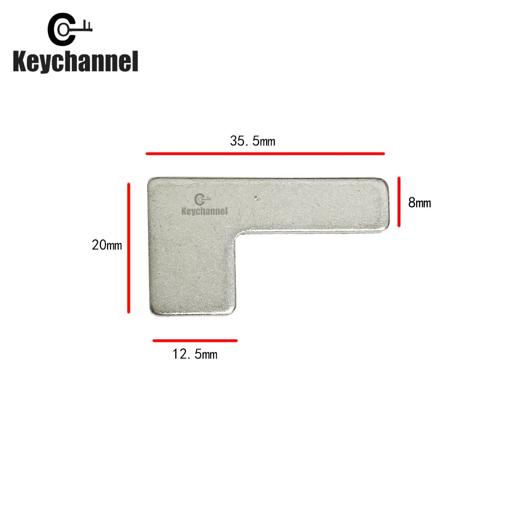 Keychannel-Máquina cortadora de llaves Original, accesorio de hoja para PD011 Xhorse XP007 XC009, herramienta de cerrajero de llaves automotrices, 3