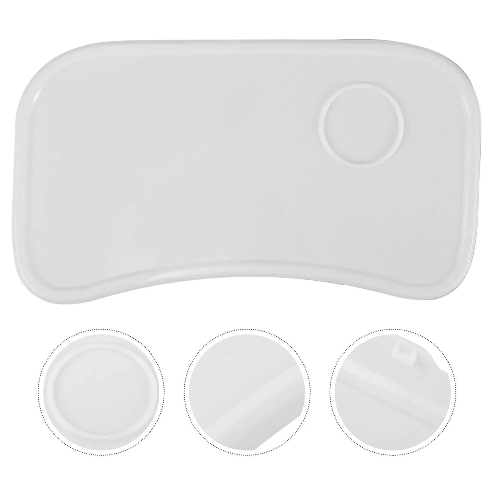 كرسي طعام للأطفال، صينية كبيرة، وقت تناول الطعام، طاولة مقعد الطفل، كرسي مرتفع، تغذية الأطفال الصغار، معزز بلاستيكي، عشاء للأطفال #2