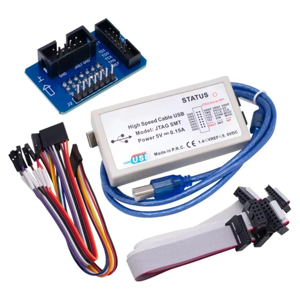 New version Xilinx Platform Cable USB Download Cable Jtag Programmer High speed downloar for FPGA CPLD SPI digilent SMT2