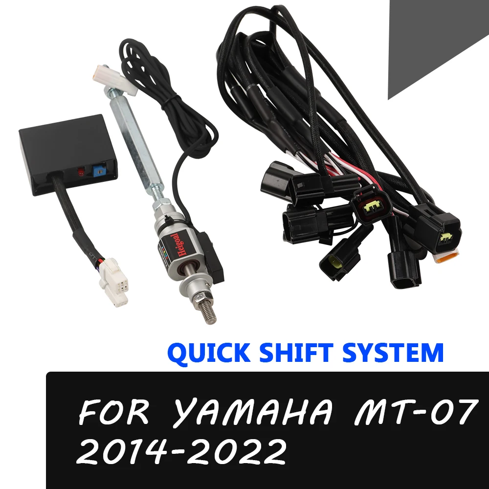 For YAMAHA MT-07 MT07 MT 07 2019 2020 Motorcycle Accessories Quick Shifter QuickShifter Fast Gear Shifting Shift Quick Upshift