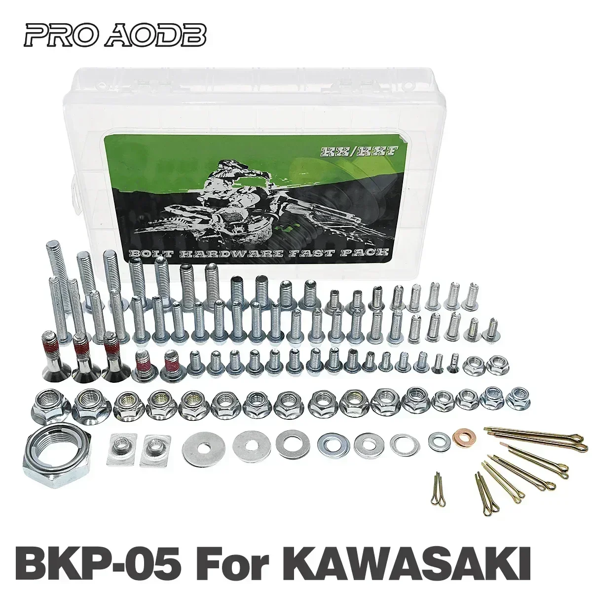Dirt bike Fairing Fender Screw Bolt Kit Set For SUZUKI RMZ RM DRZ 80 85 125 250 450 2001-2018 2019 2020 2021 2022 2023 2024 2025