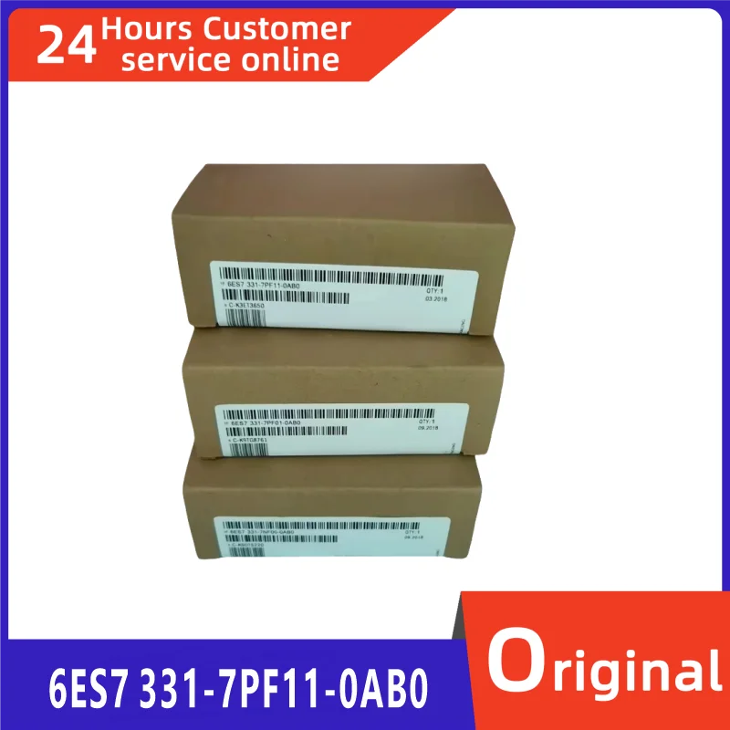 

Новый оригинальный имитационный модуль 6ES7 331-7PF11-0AB0