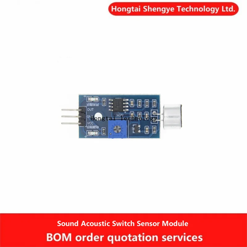 Sound Sensor Module/Sound Detection Module Whistle Module Sound Switch Output High Low Level