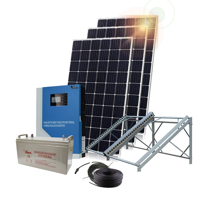 300w to 15KW Off Grid Solar Energy Products solar panel complete systems