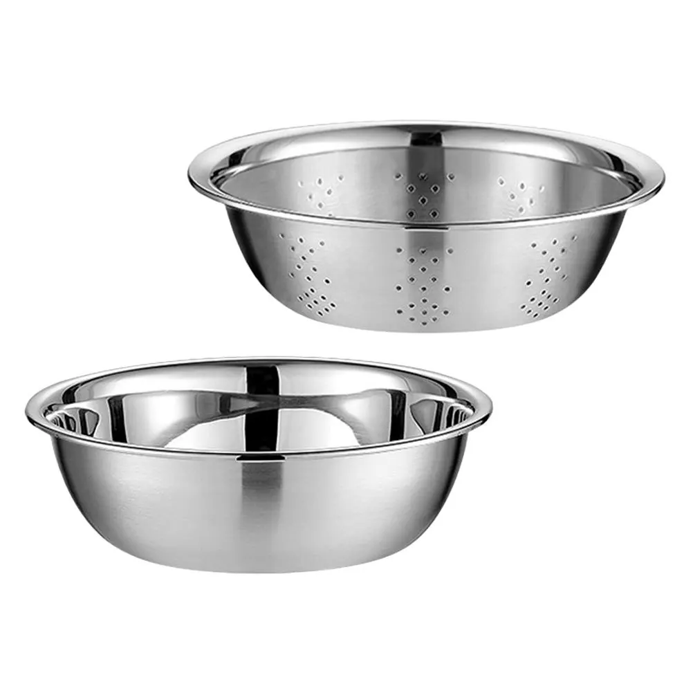 

1 комплект, сливная раковина из нержавеющей стали, многофункциональная утолщенная кухонная раковина для риса, овощей, горячего горшка, приготовления пищи