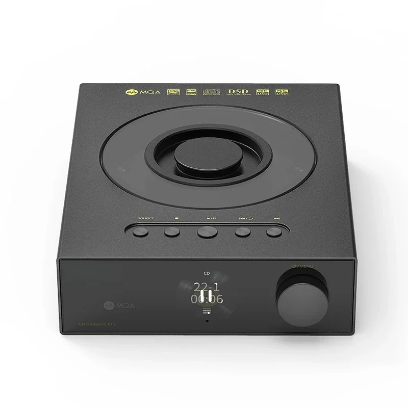 SHANLING ET3 CD Transport Player Full-Featured Digital Turntable