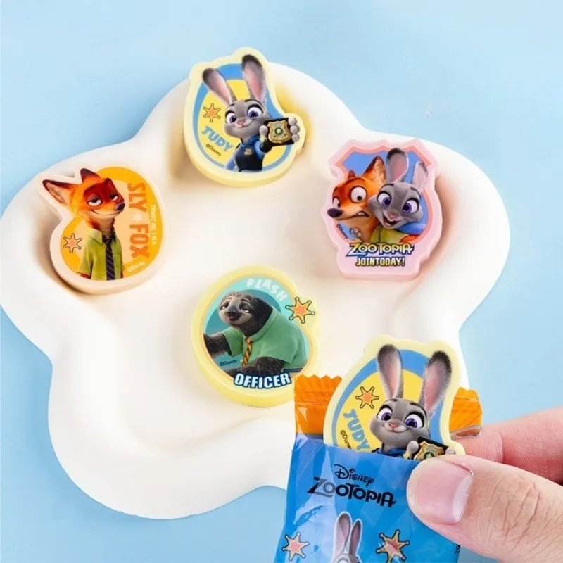 Goma de Borrar Misteriosa Zootopia Nick Wilde - alternate angle