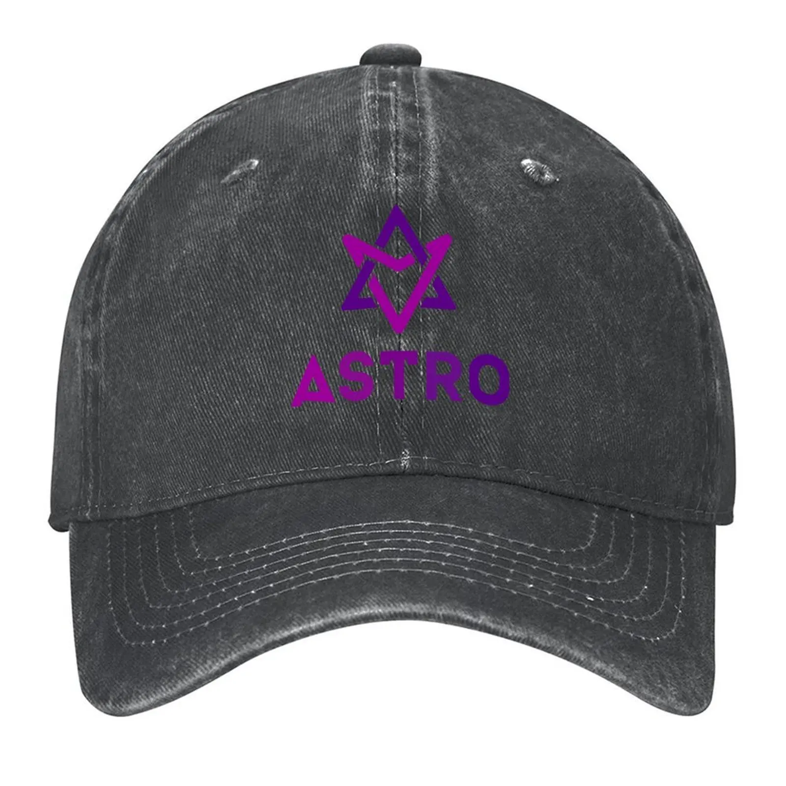 

ASTRO logo K-pop Baseball Cap Golf foam party Hat Custom Cap New In The Hat Women's Men's
