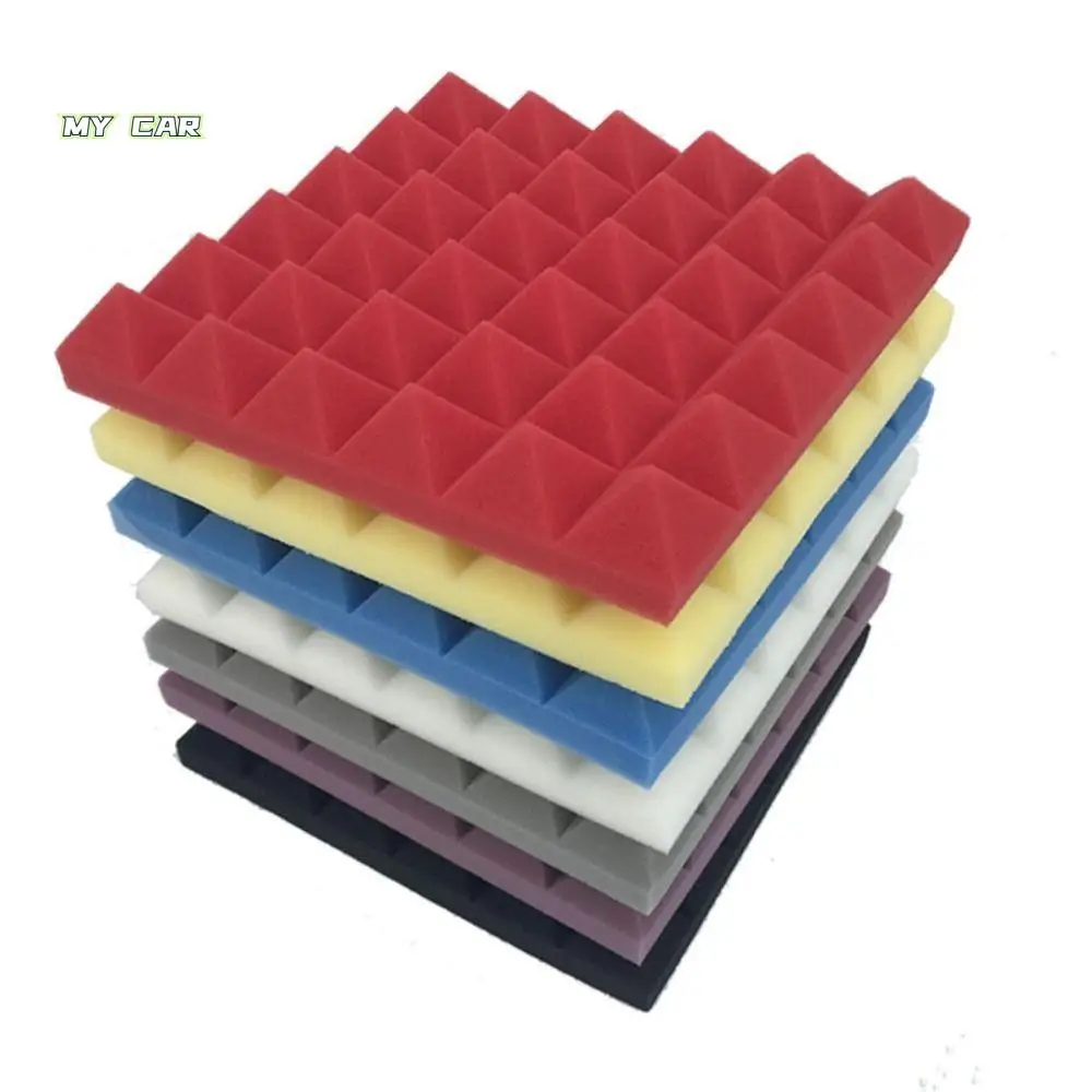 

Treatment Soundproof Sound Proof Padding Soundproofing Foam Sound Treatment Panel Sound-Absorbing Foams Studio Acoustic Foam