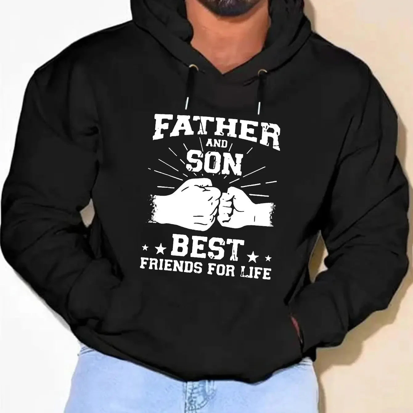 

2025 новый стиль, осенне-зимний фланелевой молодежный универсальный весенне-осенний размер, большой модный брендовый свитер с капюшоном, модная мода для отдыха