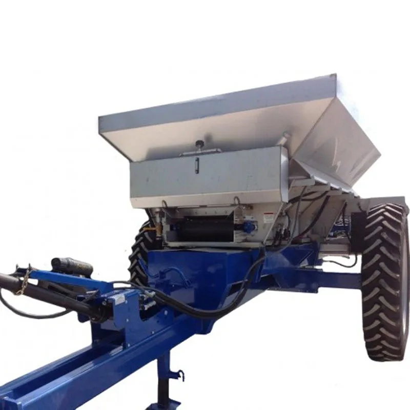 High Efficiency 6 Stere Volume Farm Fertilizer Spreader For Sale