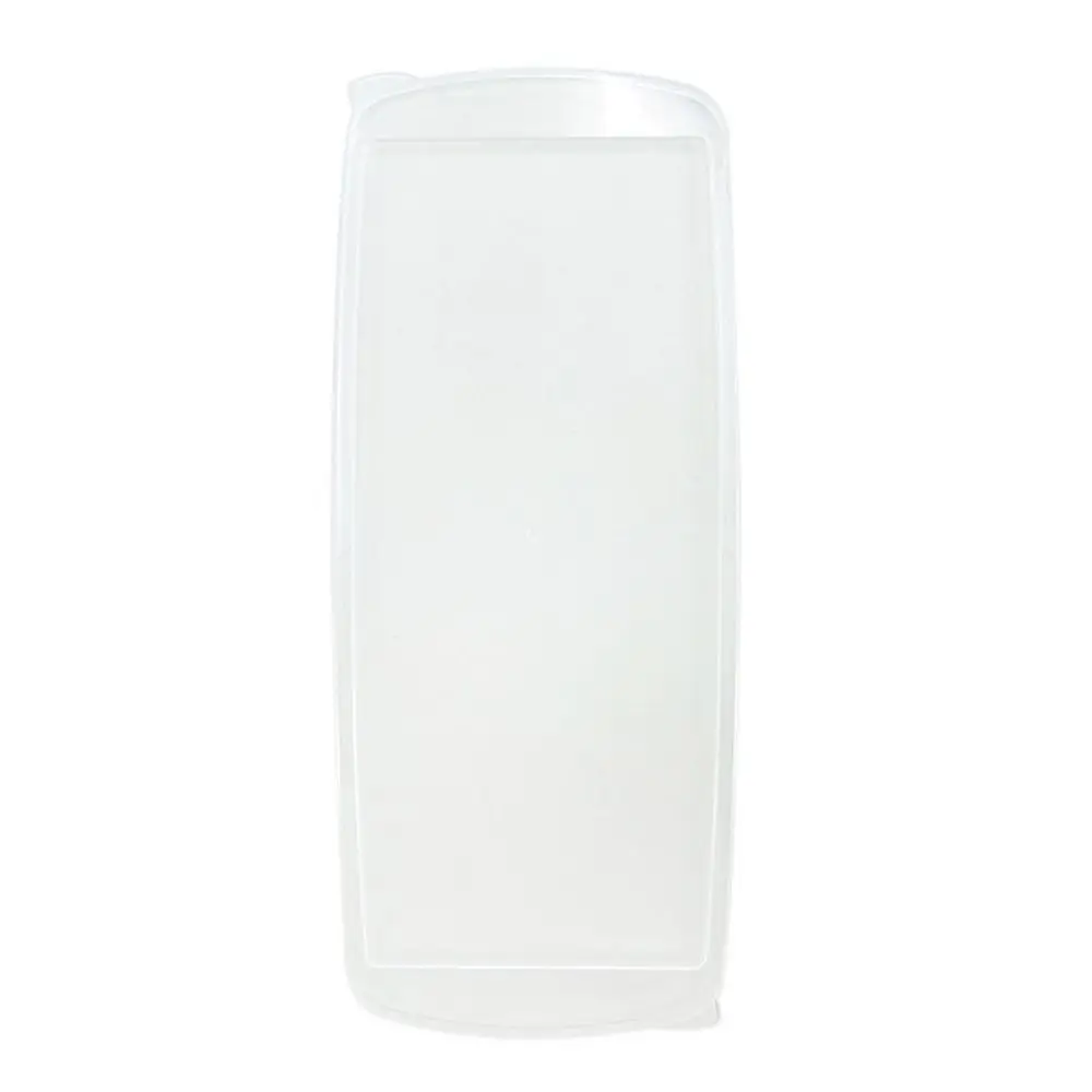 DIY 10 Holes Long Strip Ice Cube Mold with Lid Homemade Ice Cube Tray Silicone Baking Mold Cold Drink