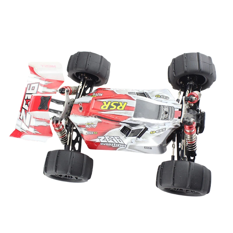 Pneu de neve Roda de pá para carro RC, caminhão, 144010, 124016, 124017, SCY16101Pro, 16102 Pro, MJX, 16207, 16208, 16209, 16210, 4 peças