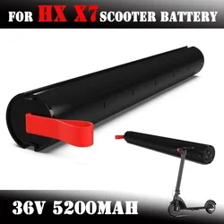 36V 5200mAH hx x7 Scooter Replace Rechargeable Lithium Battery Pack 187Wh , HX Scooter Battery Accessories