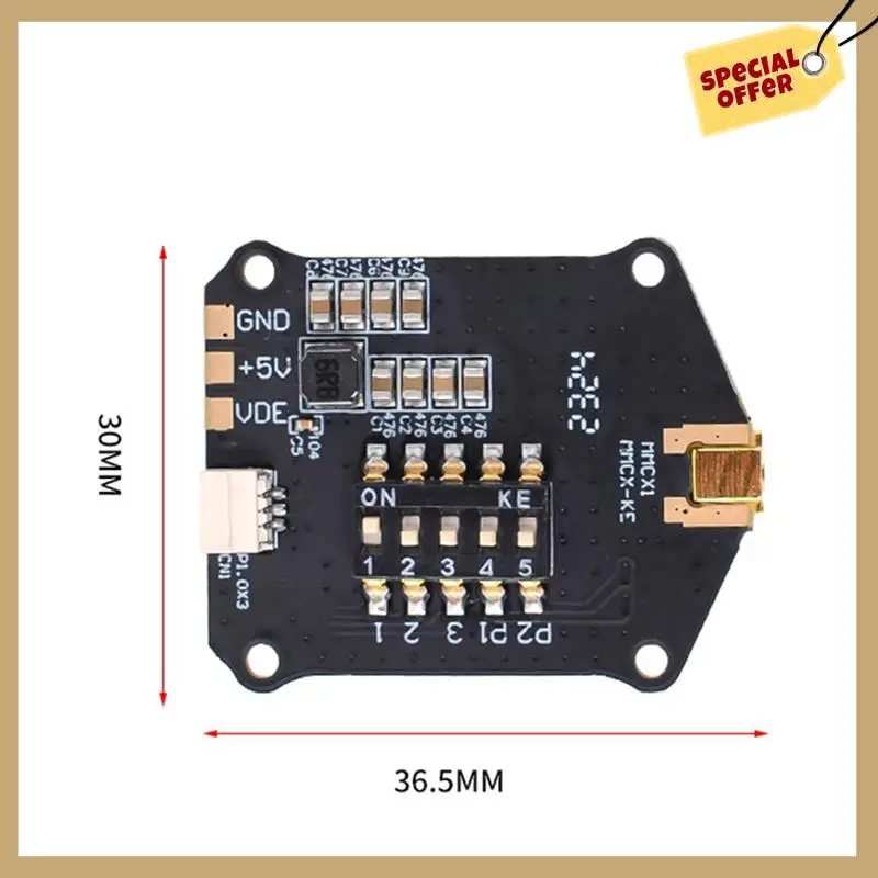 ل HGLRC 1.2G 800Mw VTX للتحويل NTSC أو PAL FPV وحدة الارسال ل RC FPV طويلة المدى طائرة بدون طيار-WMAN
