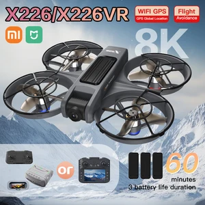 Xiaomi Mijia Mini Drone X226 / X226VR Drone 4K Profesional Remote Control Pesawat Helikopter RC Drone Quadcopter Hadiah Mainan untuk Anak-anak 12 drone vr penjualan terbaik - №
