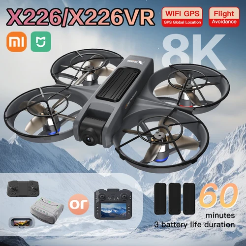 Imagen 1 del producto Xiaomi Mijia Mini Drone X226/X226VR Drones 4K Helicóptero De Control Remoto Profesional Avión RC Dron Quadcopter juguetes regalo para niños