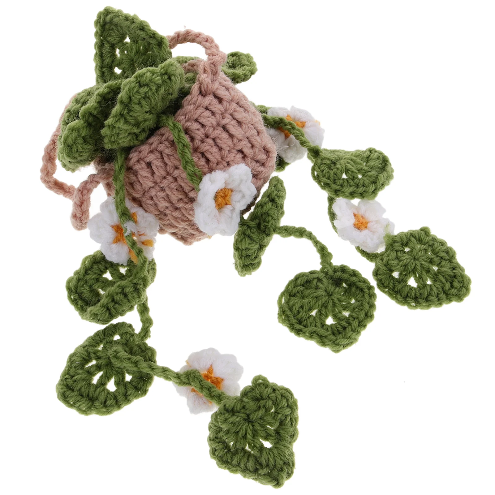 

Hanging Accessory For Plant For Rearview Pendant Hanging Car Decor Mirror Mirror Pendant Cactus Basket Car Charm