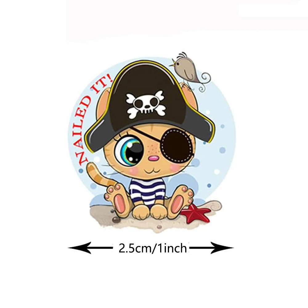 50-500PCS Cartoon Reward Sticker 8 Style Pattern Toys Label School Teacher Reward Stickers Animals Cartoon Scrapbook Decoration