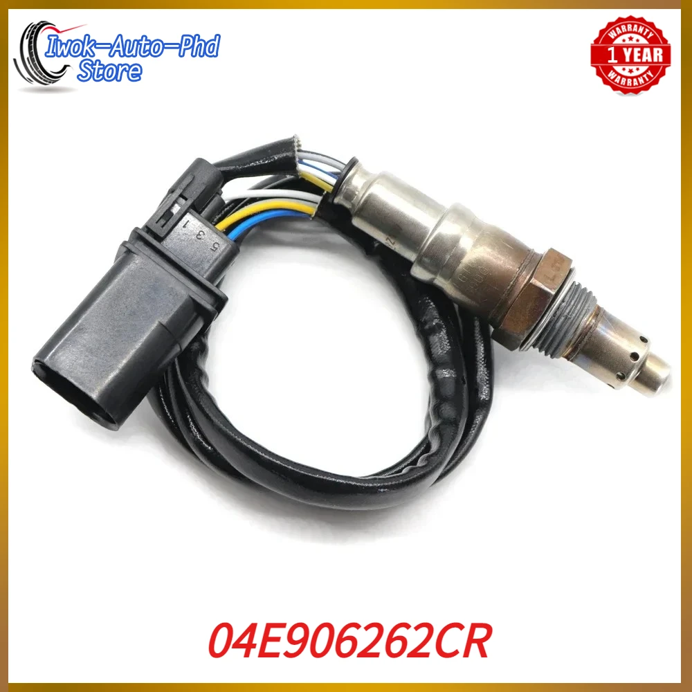 

04E906262CR For VOLKSWAGEN GOLF JETTA For AUDI A6 A7 A8 Q7 Q8 RS3 RS5 S4 S5 S6 S7 SQ5 Car Air Fuel Ratio O2 Oxygen Lambda Sensor